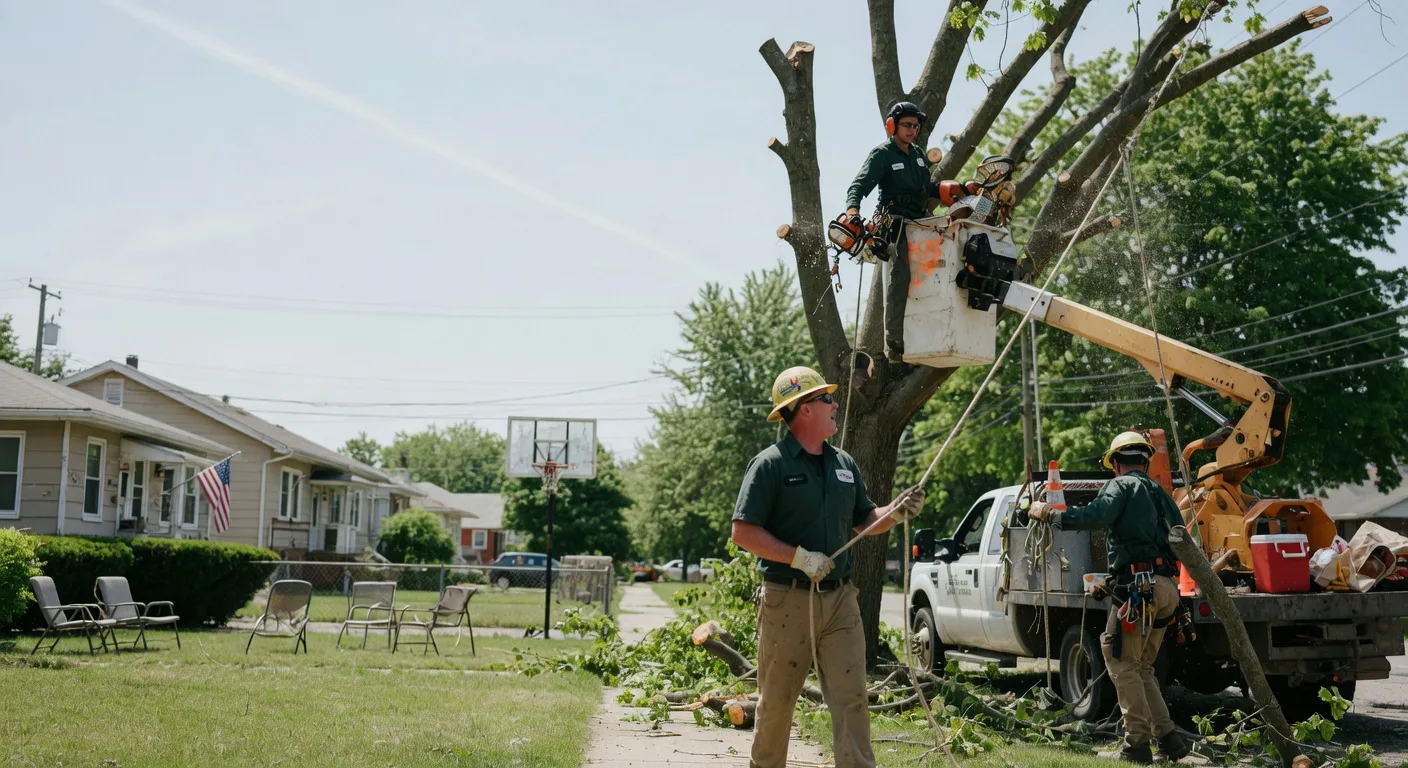 Tree Service in Normal, IL near me